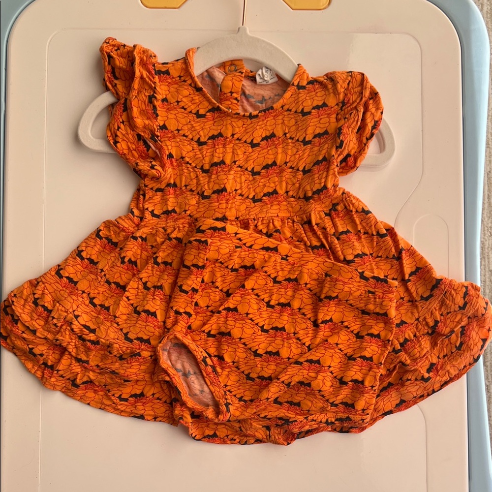 Double Ruffle Top + Bloomer Set - Kate Quinn Bamboo